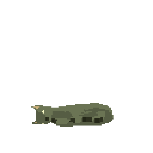 Cat napping